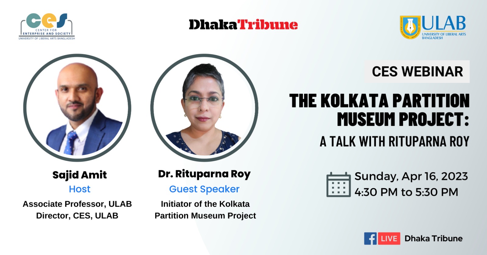 The Kolkata Partition Museum Project A Talk with Rituparna Roy